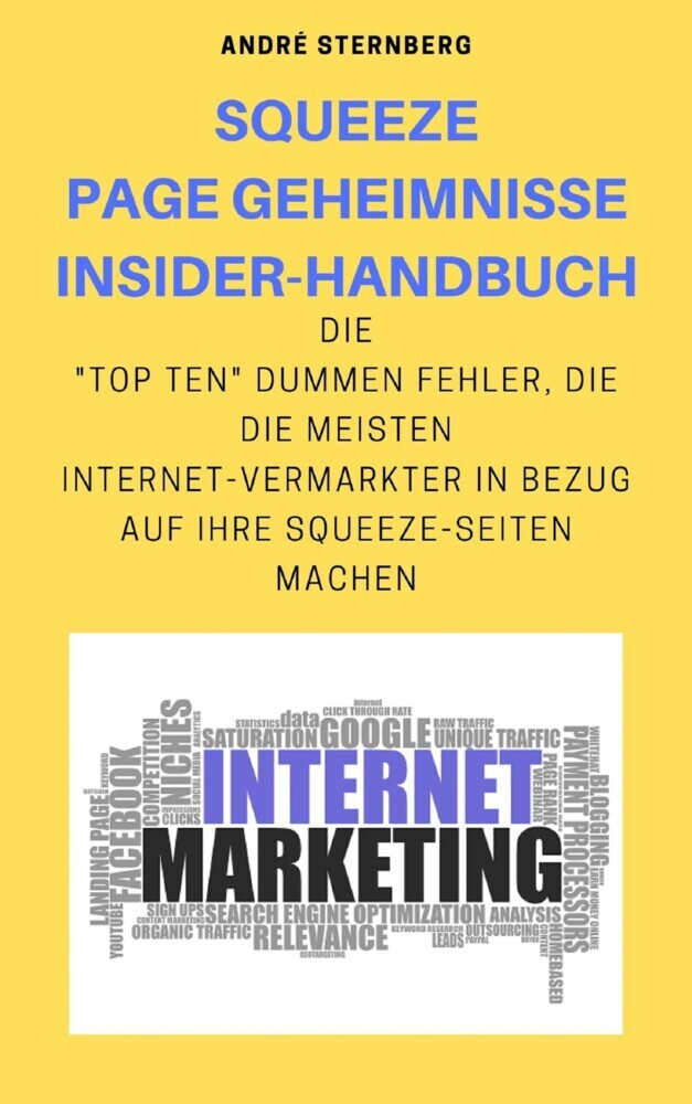 Squeeze Page Geheimnisse Insider-Handbuch main product photo