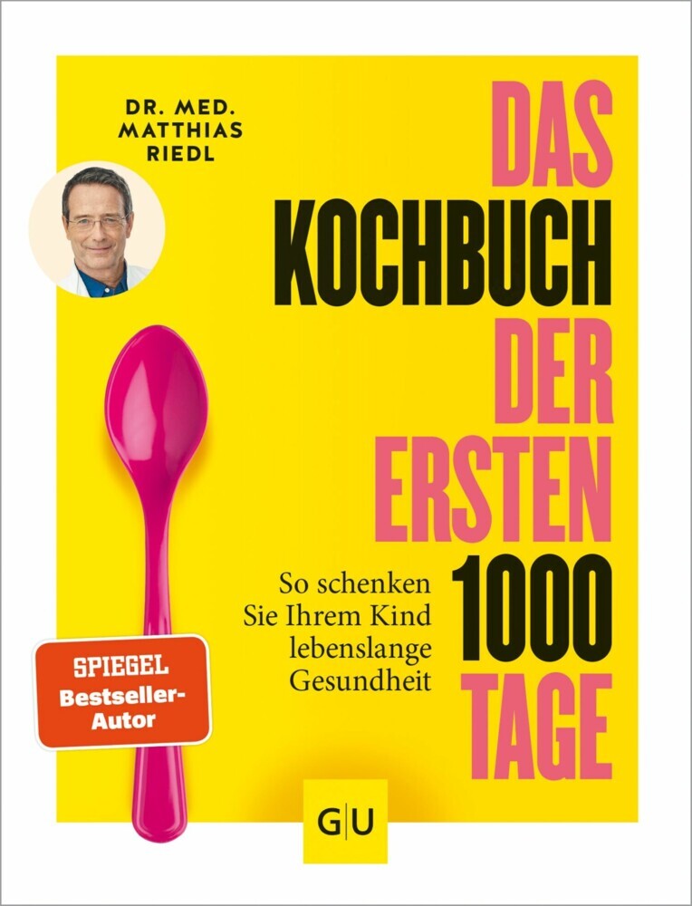 Das Kochbuch der ersten 1000 Tage main product photo
