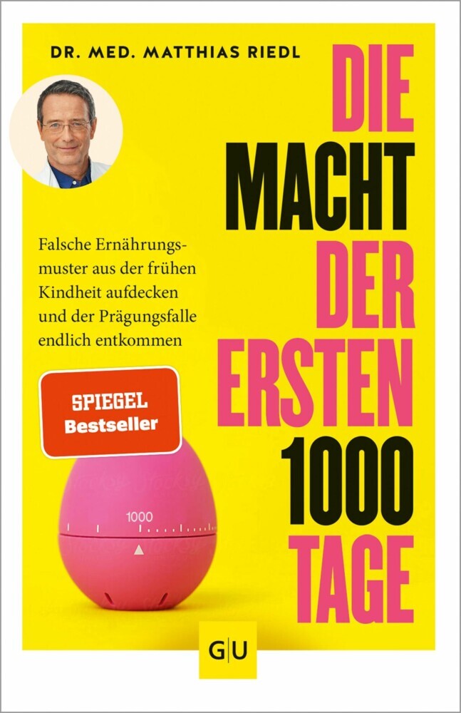 Die Macht der ersten 1000 Tage main product photo