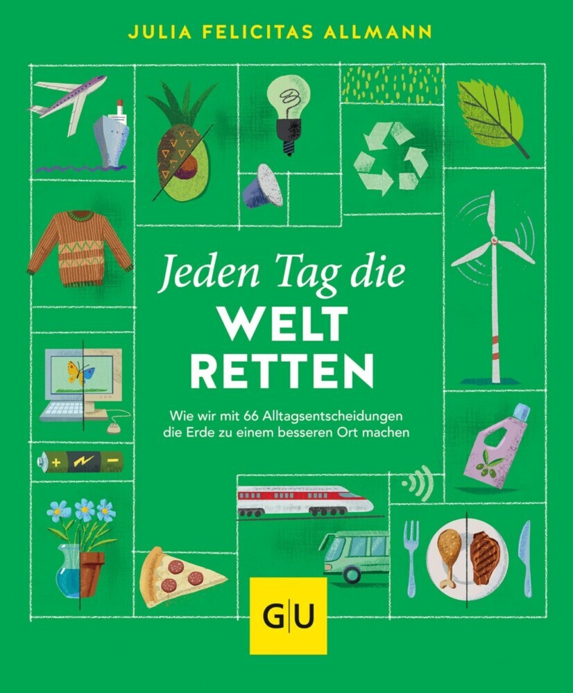 Jeden Tag die Welt retten main product photo