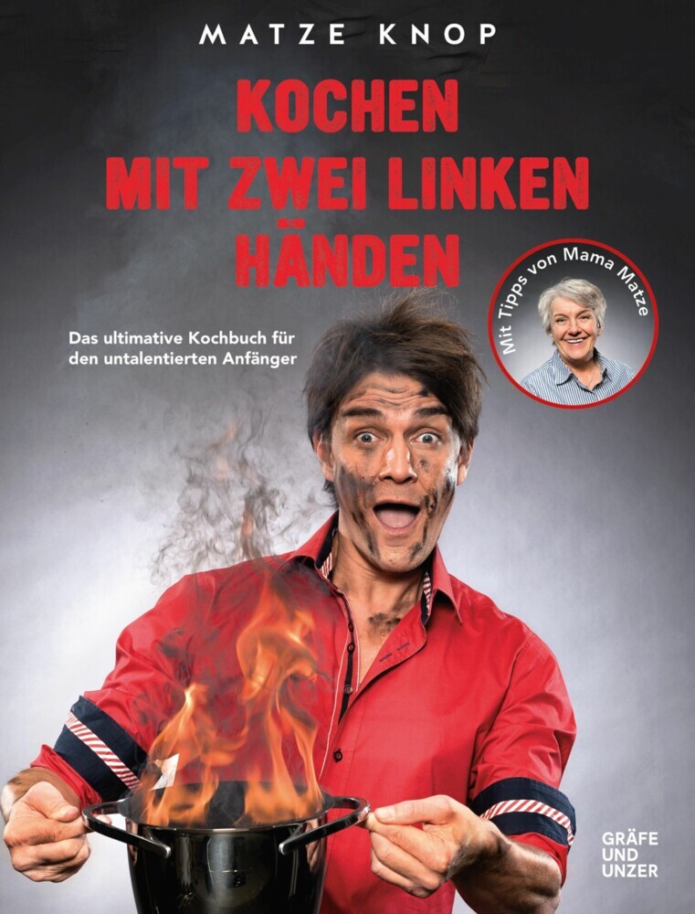Kochen mit zwei linken Händen main product photo