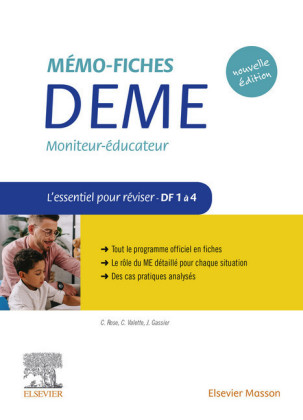 Mémo-Fiches DEME. Moniteur-Educateur