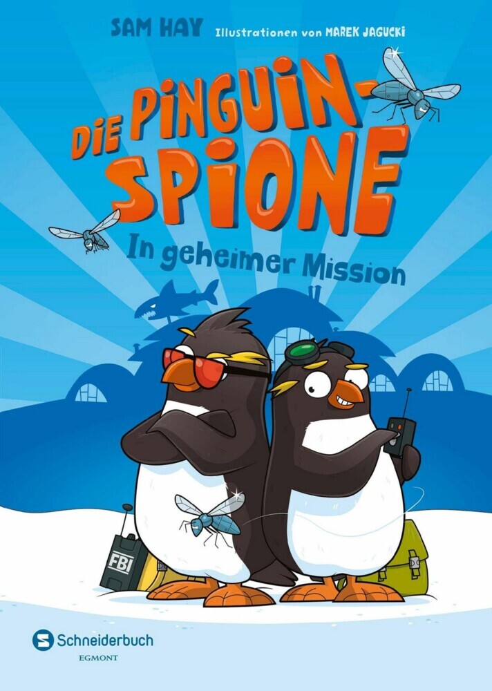 Die Pinguin-Spione - In geheimer Mission main product photo