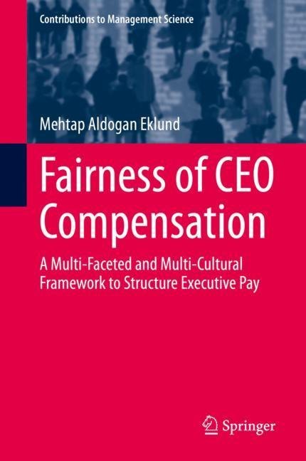Fairness of CEO Compensation main product photo
