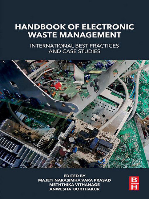 Handbook of Electronic Waste Management main product photo