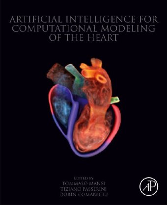 Artificial Intelligence for Computational Modeling of the Heart