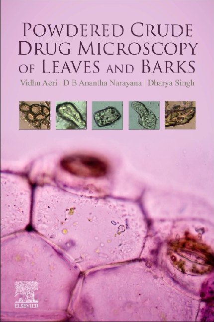 Powdered Crude Drug Microscopy of Leaves and Barks main product photo