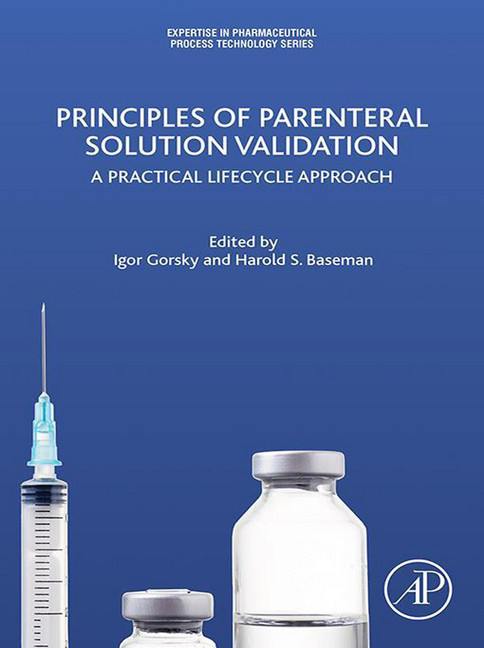 Principles of Parenteral Solution Validation main product photo