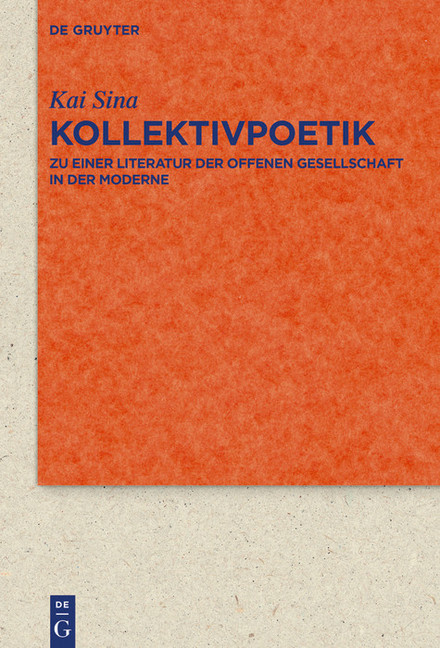Kollektivpoetik main product photo