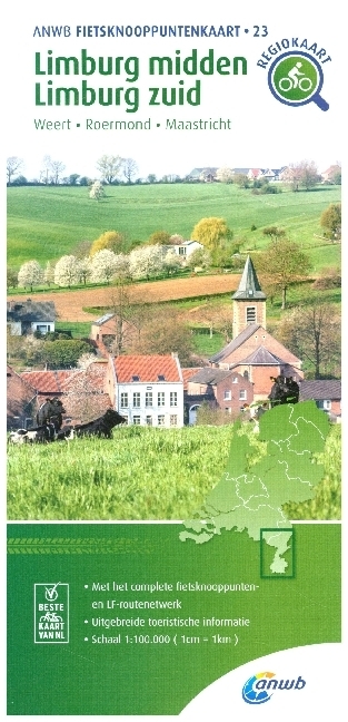 23 Limburg-midden Limburg zuid (Maastricht / Weert / Roermond) main product photo