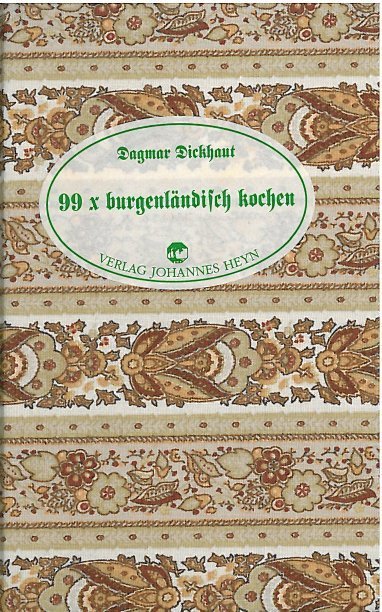 99 x burgenländisch kochen main product photo
