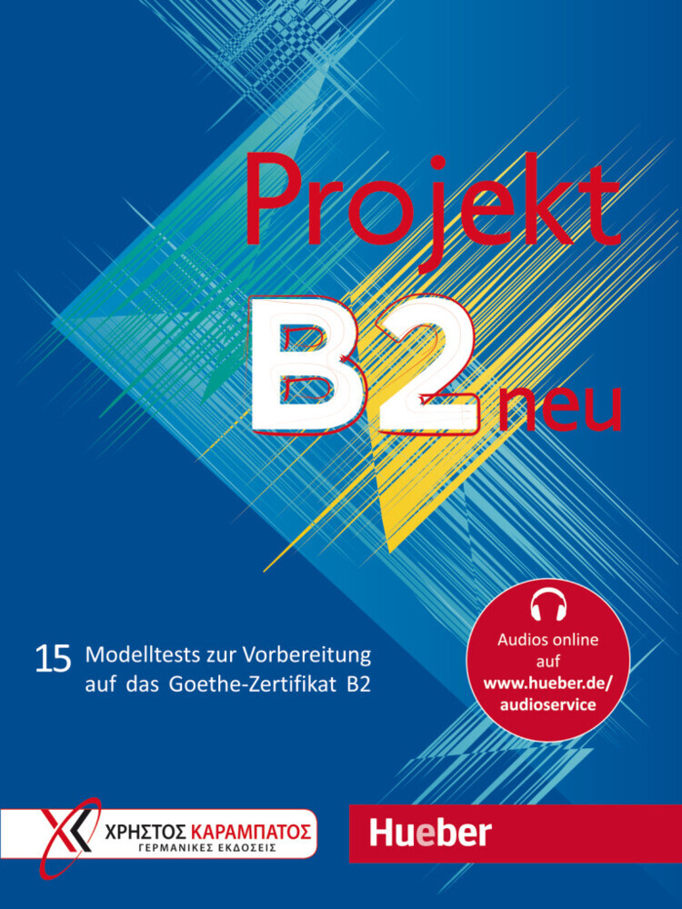 Projekt B2 neu - Übungsbuch main product photo