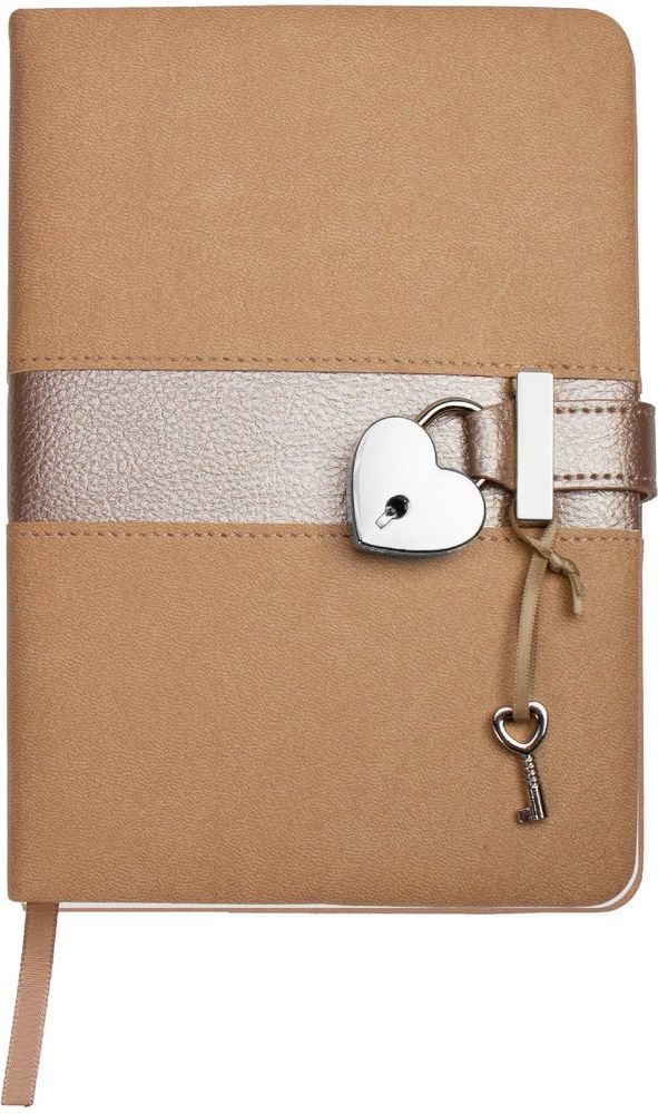 Trötsch Tagebuch Matt & Shiny Beige main product photo