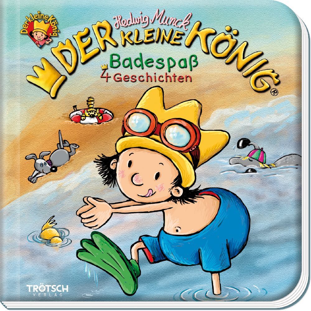 Der kleine König Badespaß main product photo