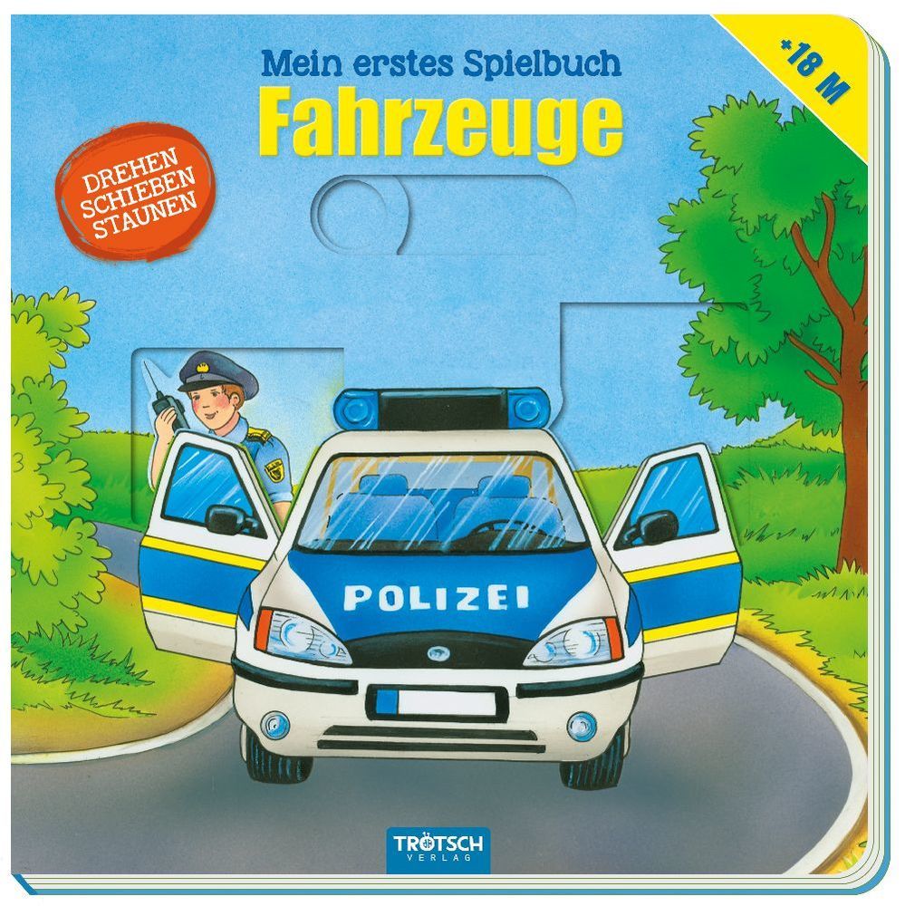 Mein erstes Spielbuch "Fahrzeuge" main product photo
