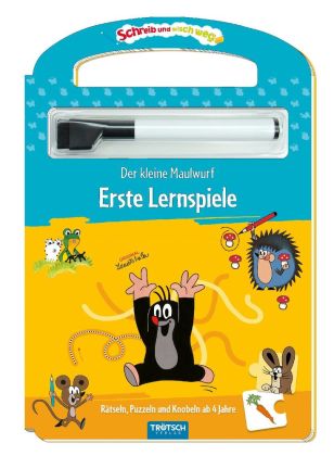 Der kleine Maulwurf - Erste Lernspiele, m. Stift