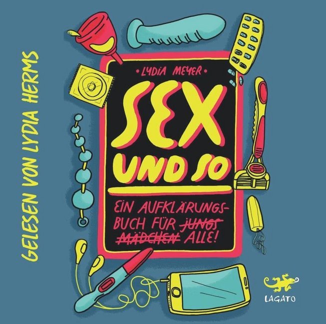 Sex und so, Audio-CD main product photo