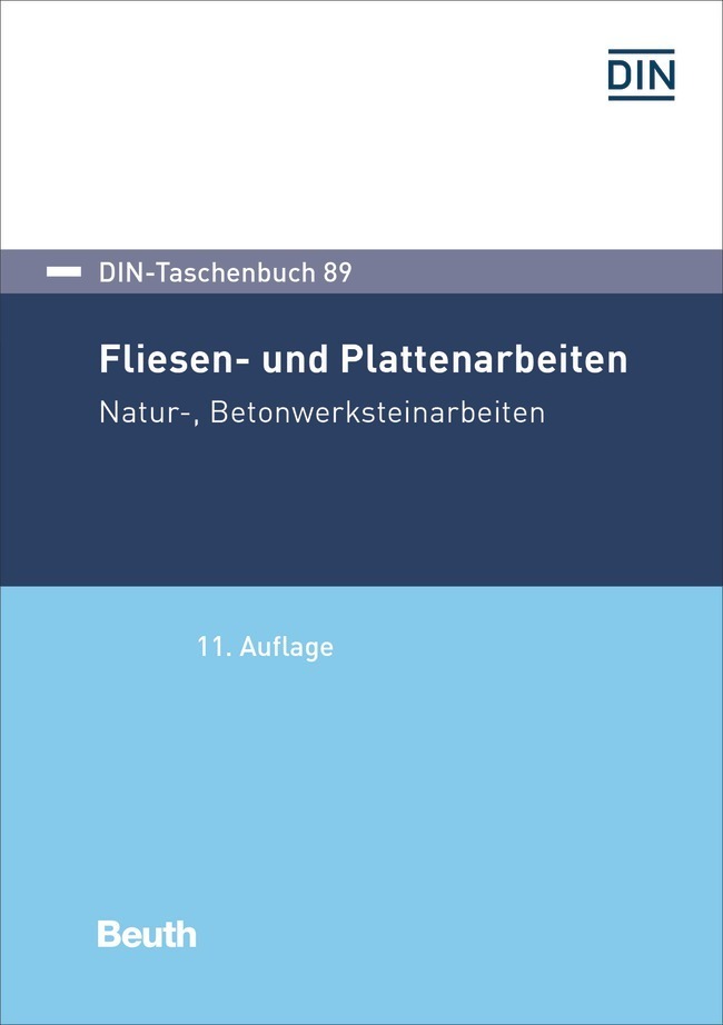 Fliesen- und Plattenarbeiten, Natur-, Betonwerksteinarbeiten main product photo