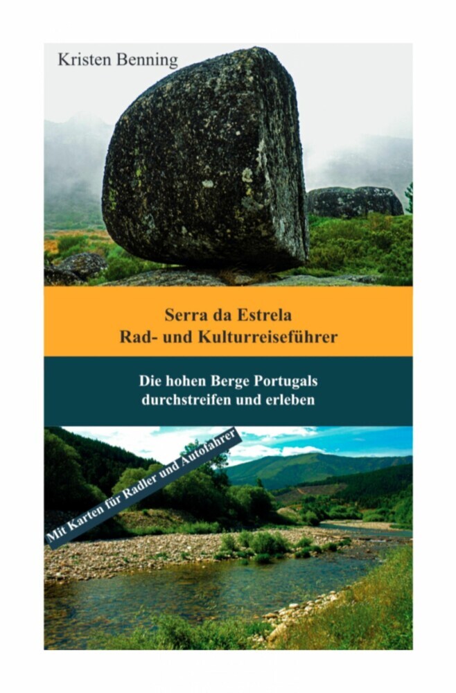 Serra da Estrela Rad- und Kulturreiseführer main product photo