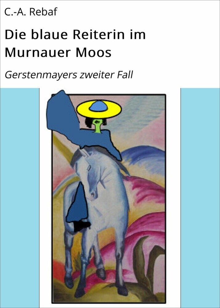 Die blaue Reiterin im Murnauer Moos main product photo