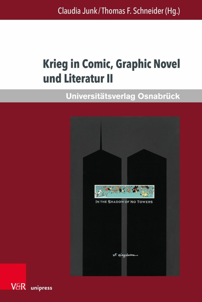 Krieg in Comic, Graphic Novel und Literatur II main product photo