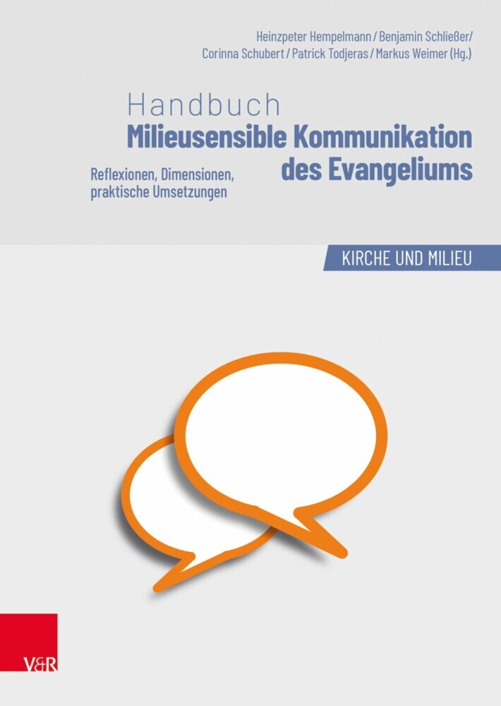 Handbuch Milieusensible Kommunikation des Evangeliums main product photo