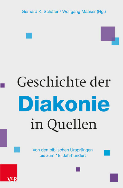 Geschichte der Diakonie in Quellen main product photo