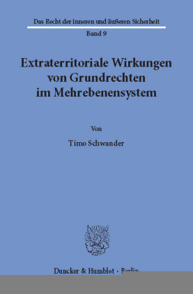 Extraterritoriale Wirkungen von Grundrechten im Mehrebenensystem.