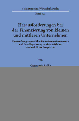Herausforderungen bei der Finanzierung von kleinen und mittleren Unternehmen.