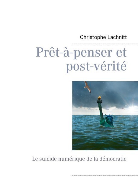 Prêt-à-penser et post-vérité main product photo