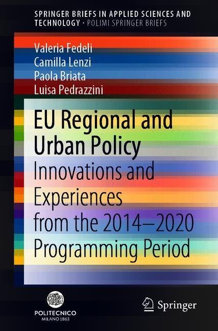 EU Regional and Urban Policy main product photo