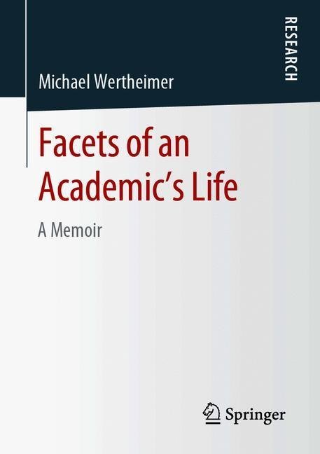 Facets of an Academic's Life main product photo