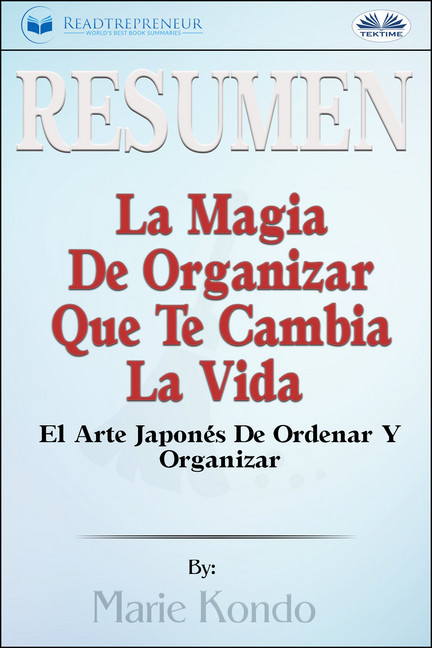 Resumen De La Magia De Organizar Que Te Cambia La Vida main product photo