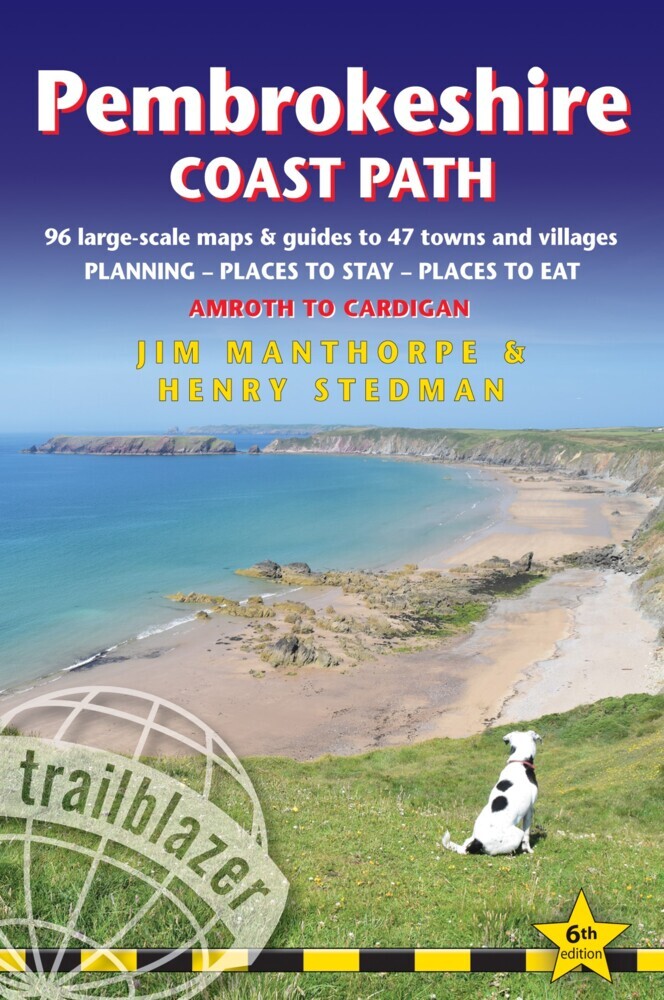 Pembrokeshire Coast Path (Amroth to Cardigan) main product photo