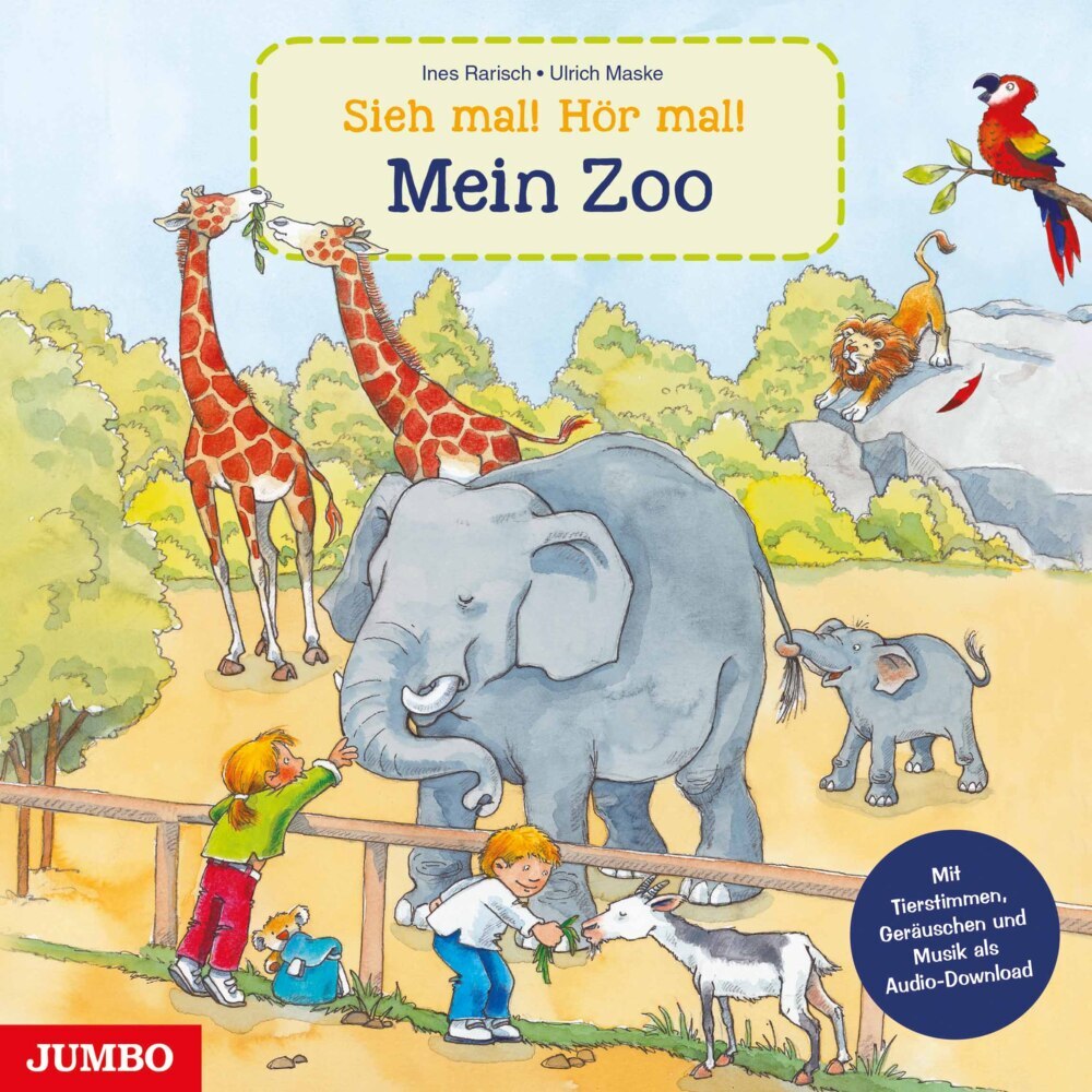 Sieh mal! Hör mal! Mein Zoo main product photo