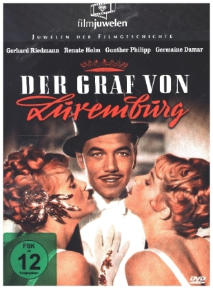 Der Graf von Luxemburg, 1 DVD