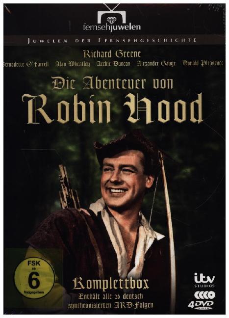 Die Abenteuer von Robin Hood - Die ARD-Gesamtedition, 8 DVD main product photo