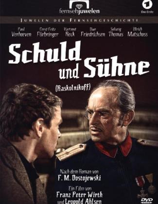 Schuld und Sühne, 1 DVD