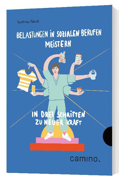 Belastungen in sozialen Berufen meistern main product photo