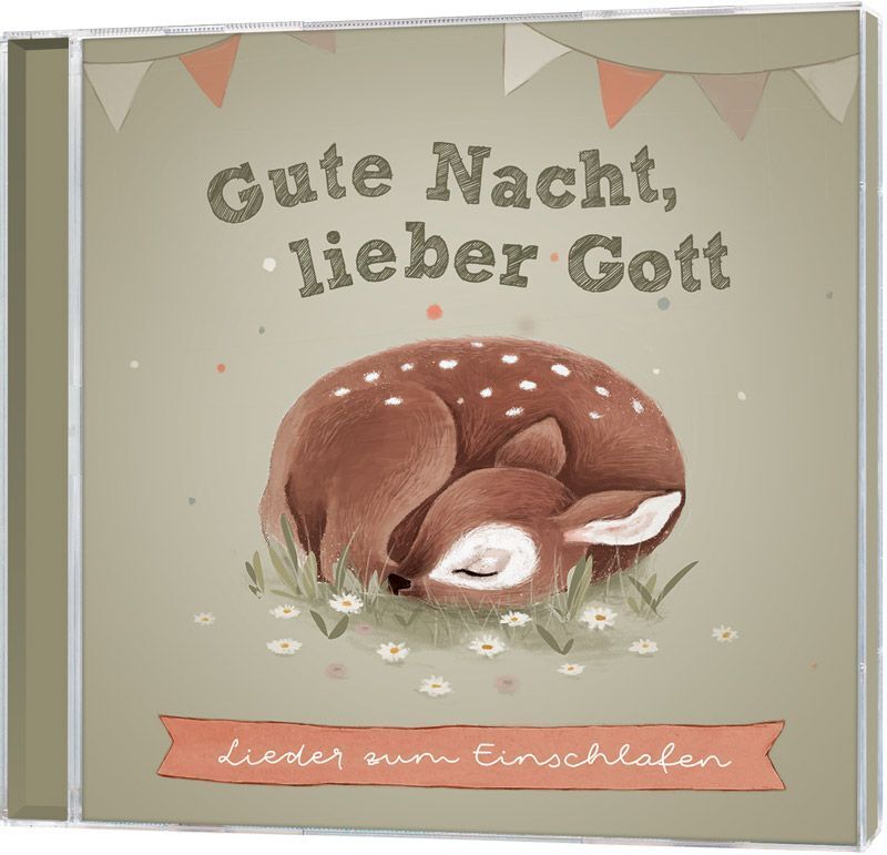 Gute Nacht, lieber Gott, 1 Audio-CD main product photo
