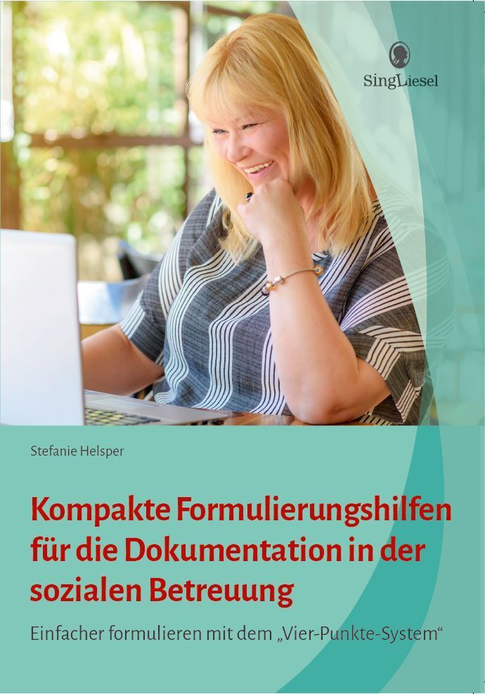 Kompakte Formulierungshilfen für die Dokumentation in der sozialen Betreuung main product photo