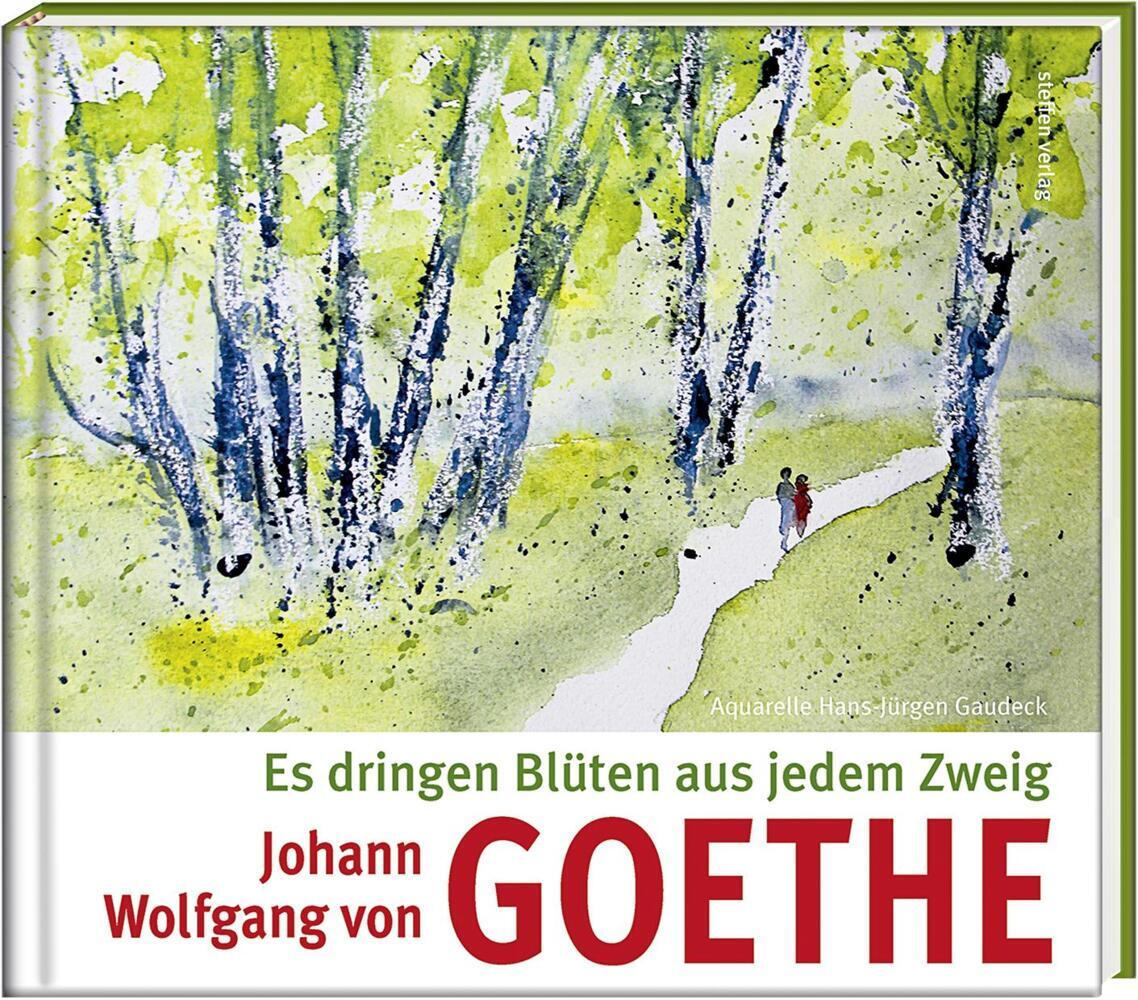 Es dringen Blüten aus jedem Zweig main product photo