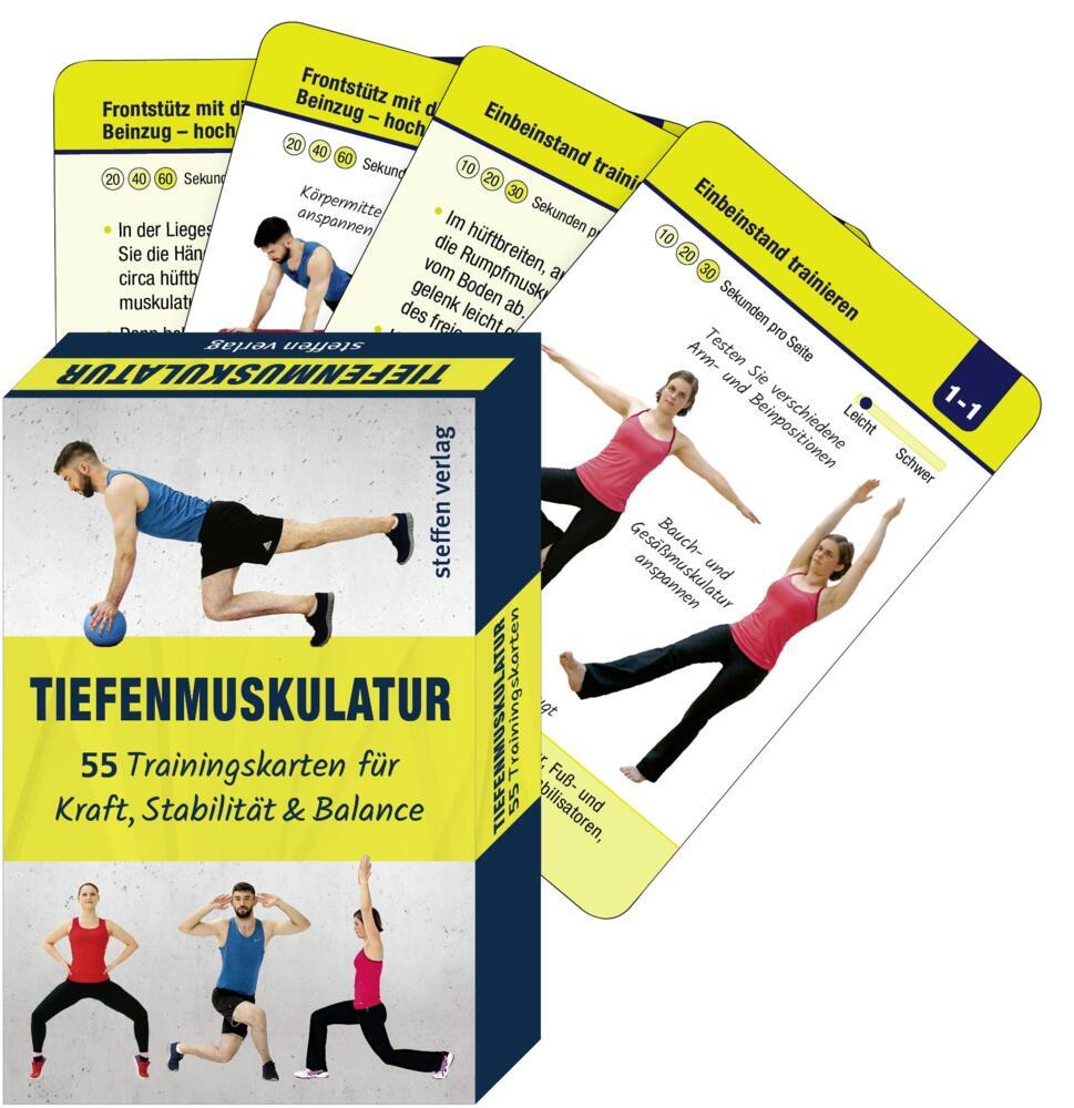 Trainingskarten Tiefenmuskulatur main product photo