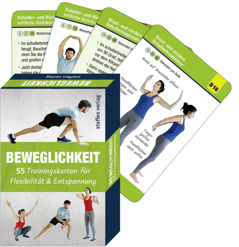 Trainingskarten Beweglichkeit main product photo