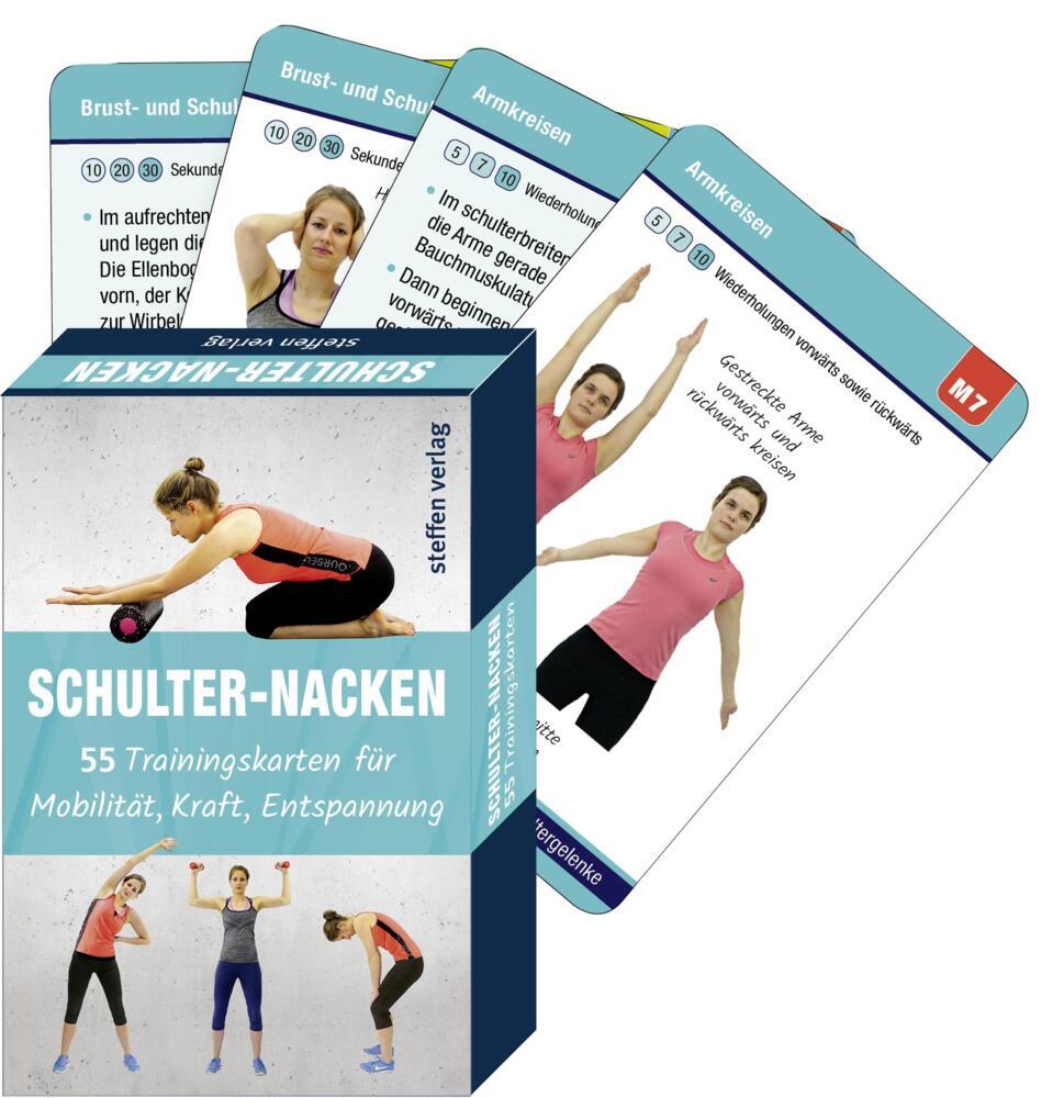 Trainingskarten Schulter-Nacken main product photo