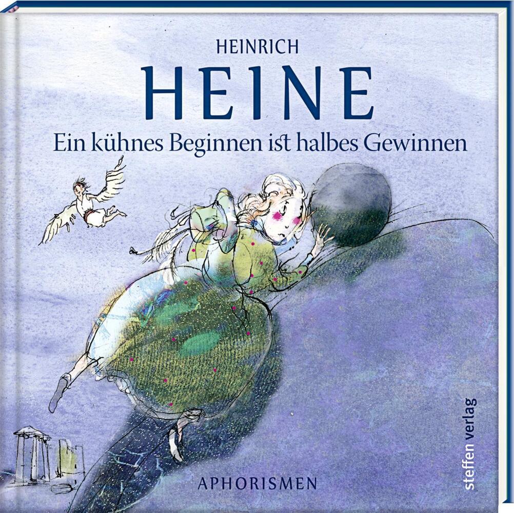 Ein kühnes Beginnen ist halbes Gewinnen main product photo