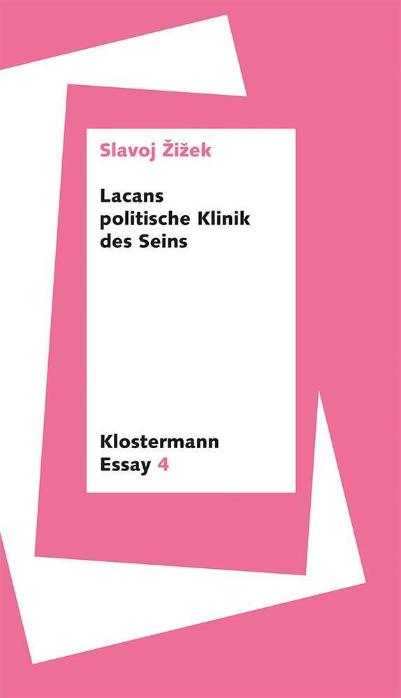 Lacans politische Klinik main product photo