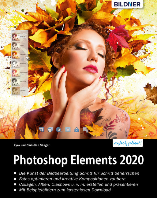 Photoshop Elements 2020 main product photo