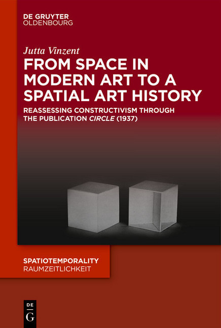 From Space in Modern Art to a Spatial Art History main product photo