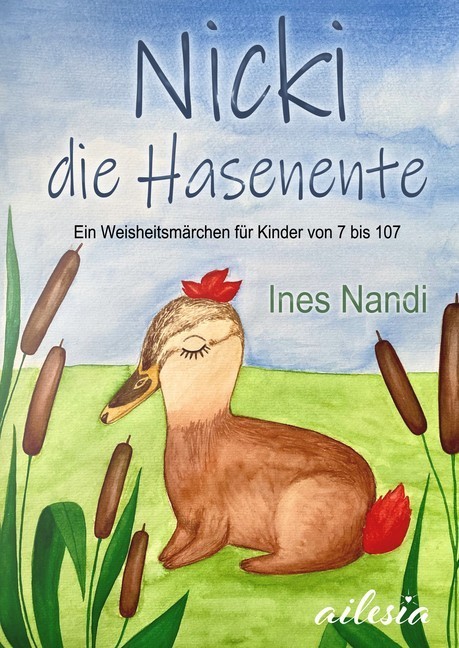 Nicki die Hasenente main product photo